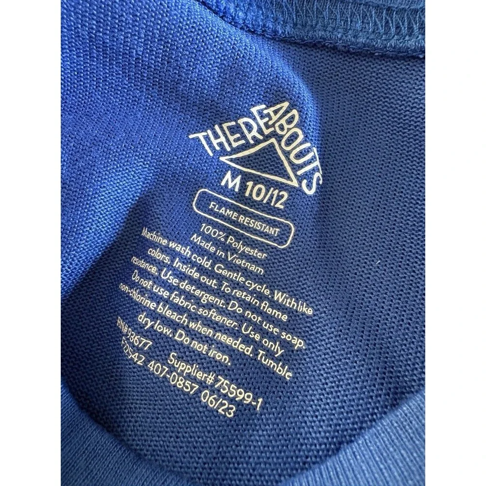 Youth Boy's THERE ABOUTS Pajama Set - Size 10/12